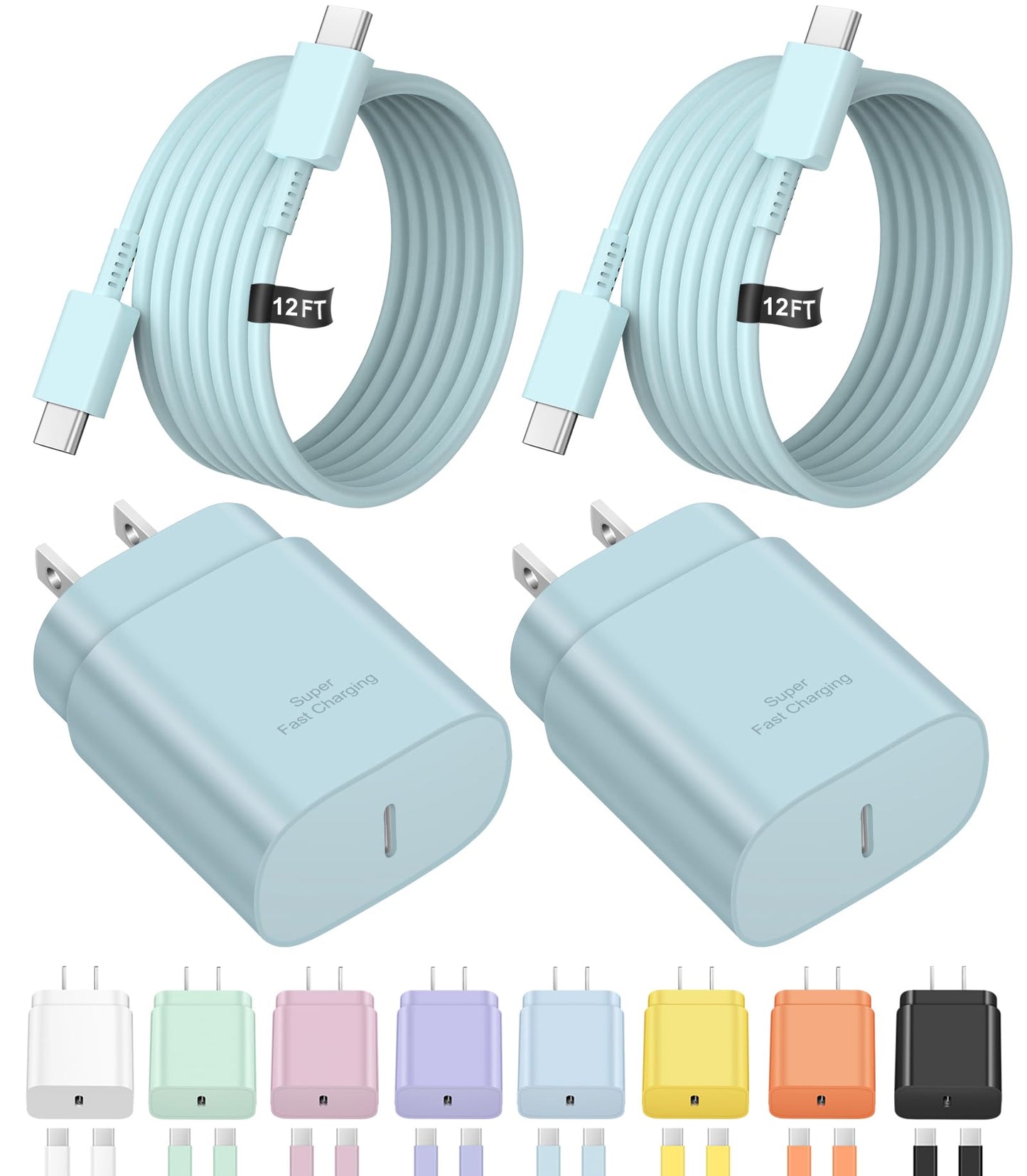 Type C Charger Fast Charging,USB C Charger,25W Samsung Super Fast Charger