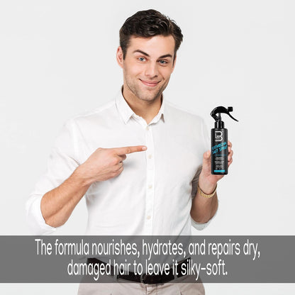 L3 Level 3 Sea Salt Spray for Hair, Texturizing, Beachy Waves, 8.45 fl oz