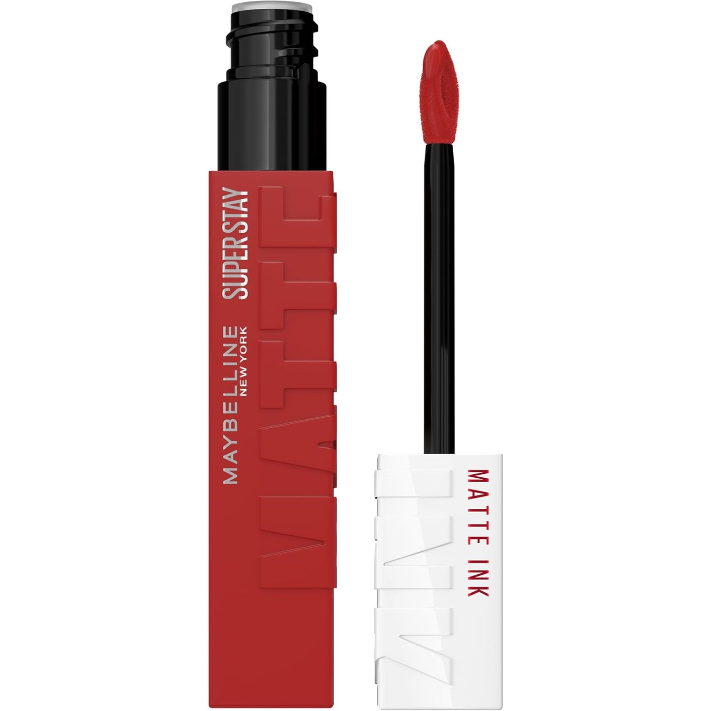 Maybelline Super Stay Matte Ink Liquid Lipstick Makeup, Long Lasting High Impact Color, Up to 16H Wear, Mover, Brown, 1 Count, Packaging May Vary