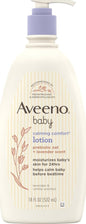 Aveeno Baby Calming Comfort Moisturizing Body Lotion, 18 fl. oz