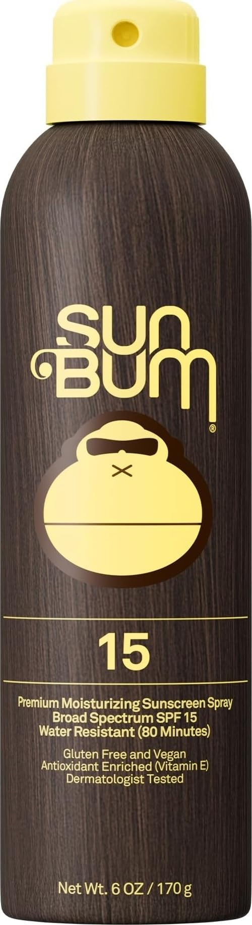 Sun Bum Original SPF 50 Broad Spectrum Sunscreen Body Spray - 6 oz (2-Pack)