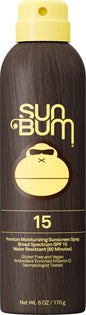 Sun Bum Original SPF 50 Broad Spectrum Sunscreen Body Spray - 6 oz (2-Pack)