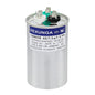 VEXUNGA 5uF 370/440VAC 50/60Hz CBB65 CBB65A Oval Run Start Capacitor 5 MFD 370V/440V Air Conditioner Capacitors for AC Unit Fan Motor Start or Pool Pump or Air Condenser Straight Cool