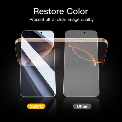 NEW'C for iPhone 17, iPhone 17 Pro, iPhone 16 Pro Screen Protector
