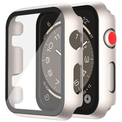 Misxi Case with Screen Protector for 46mm Apple Watch Series 11/10
