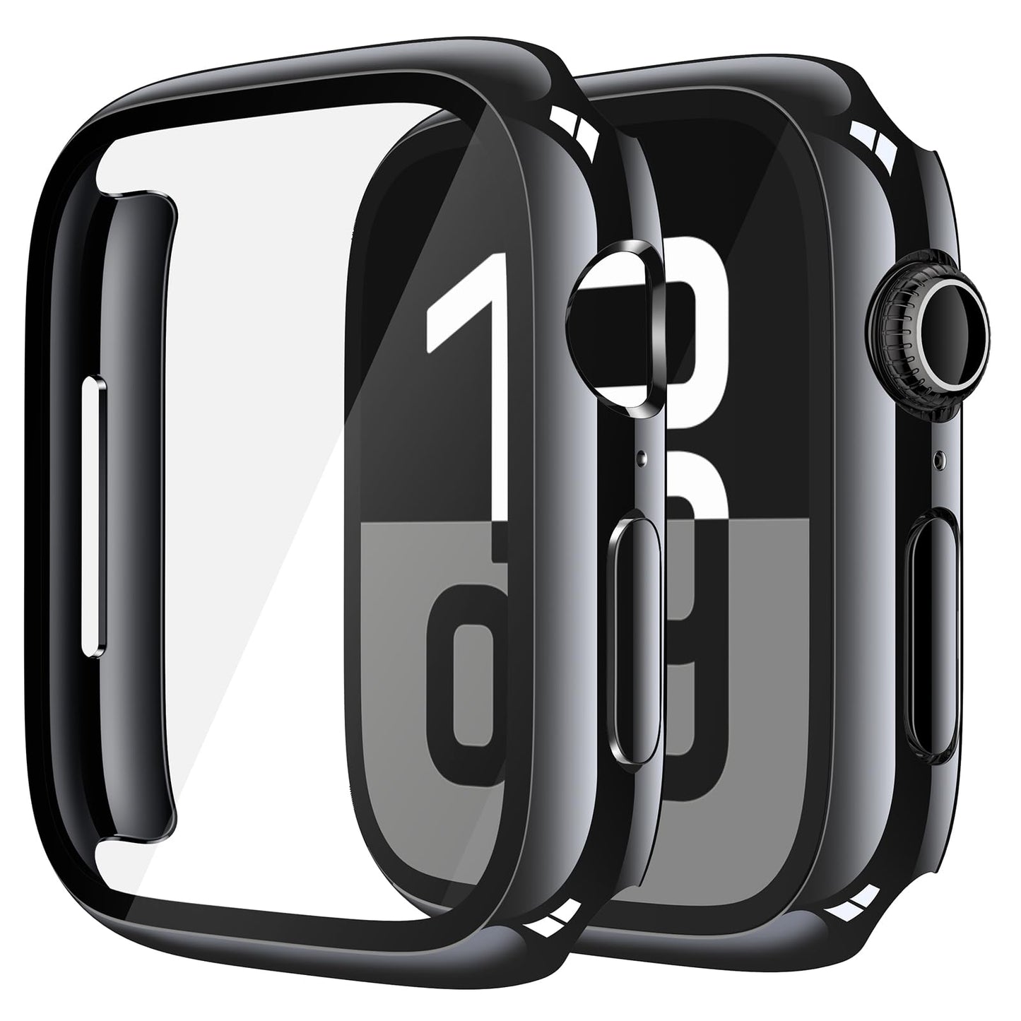 Misxi Case with Screen Protector for 46mm Apple Watch Series 11/10