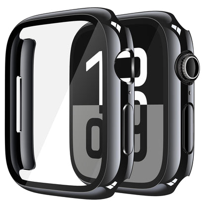 Misxi Case with Screen Protector for 46mm Apple Watch Series 11/10