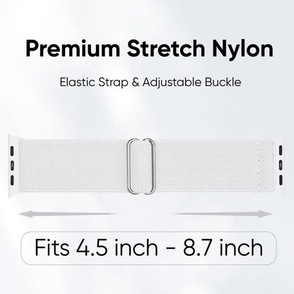 10 Pack Stretchy Bands Compatible with Apple Watch Band Women Men
