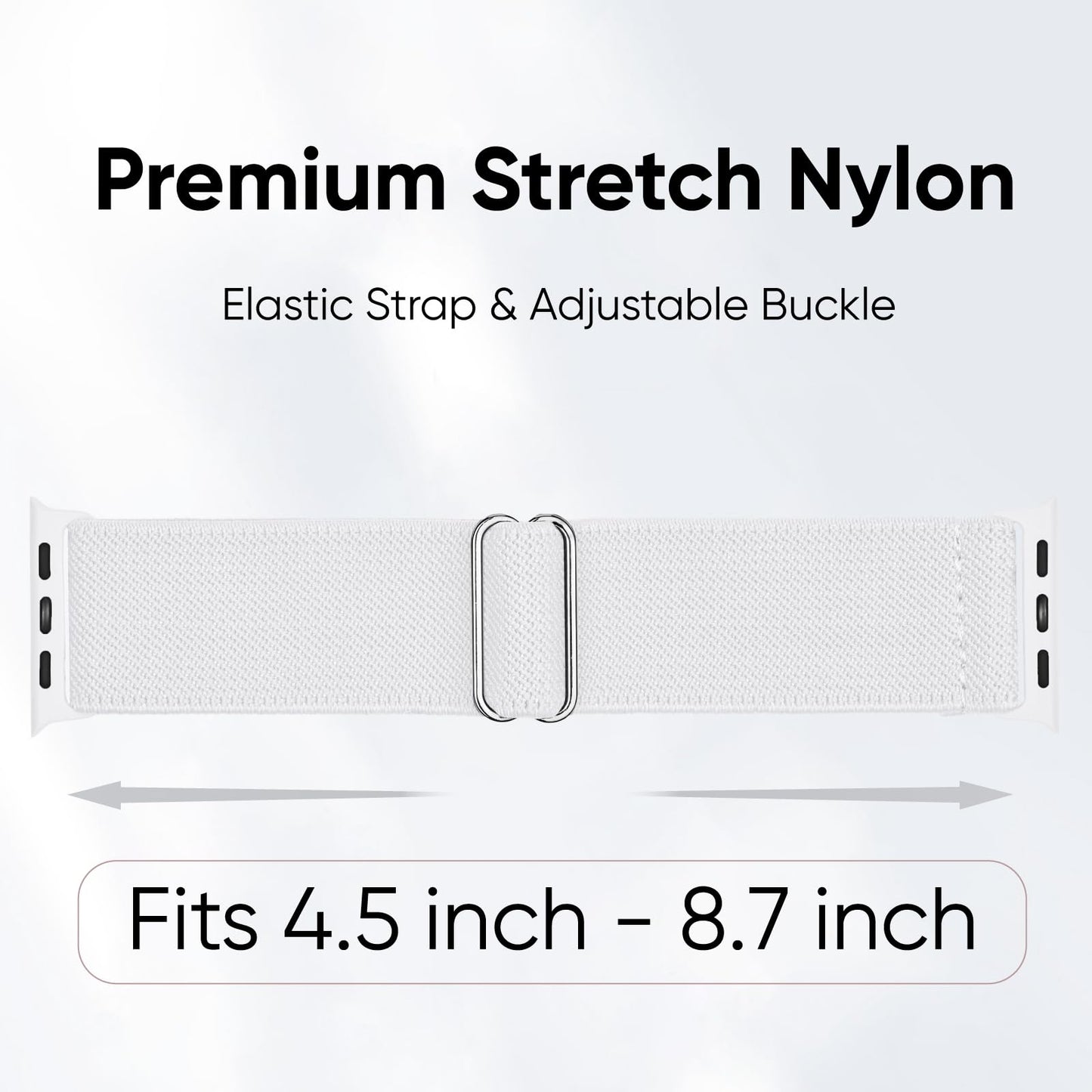 10 Pack Stretchy Bands Compatible with Apple Watch Band Women Men