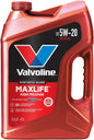 Valvoline MaxLife High Mileage 5W-30 Synthetic Blend Motor Oil 5 Quart