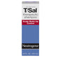 Neutrogena T/Sal Therapeutic Dandruff Shampoo, Scalp Build-Up Control, 3% Salicylic Acid,Psoriasis Treatment, Seborrheic Dermatitis Shampoo, Clears Flakes, Fragrance Free, 4.5 fl oz | Scalp Build-up Shampoo, 3% Salicylic Acid, Scalp Psoriasis Treatment, S