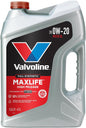 Valvoline MaxLife High Mileage 5W-30 Synthetic Blend Motor Oil 5 Quart