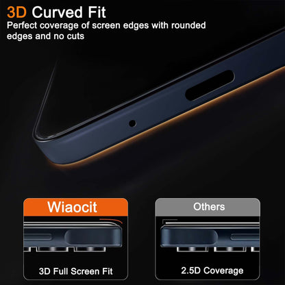 Wiaocit Camera Lens Protector for iPhone 16 Pro/iPhone 16 Pro Max