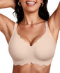 OEAK Women Value Series Jelly Bras Wireless Pushup Convertible Bra