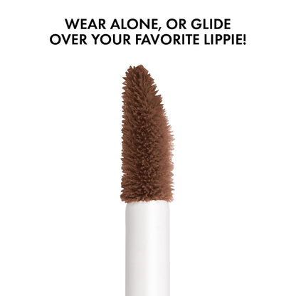 NYX PROFESSIONAL MAKEUP Butter Gloss, Non-Sticky Lip Gloss - Praline (Deep Nude)