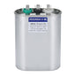 VEXUNGA 5uF 370/440VAC 50/60Hz CBB65 CBB65A Oval Run Start Capacitor 5 MFD 370V/440V Air Conditioner Capacitors for AC Unit Fan Motor Start or Pool Pump or Air Condenser Straight Cool