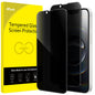 JETech Privacy Screen Protector for iPhone 17 Pro Max, 2-Pack