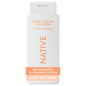 Native Clean Body Wash, Gentle & pH-balanced for Sensitive Skin, 24-Hr Freshness for Women & Men, Vegan & Cruelty-Free, Free of Sulfates, Parabens & Phthalates, Cashmere & Rain, 18 fl oz