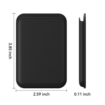Magnetic Wallet Cell Phone Card Holder for Phone Case with Mag-Safe