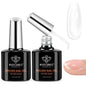 modelones Gel Top Base Coat Set 15ml 2026 Upgrade No Wipe Super Shine