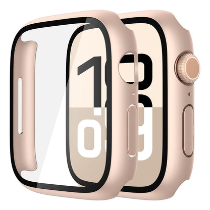 Misxi Case with Screen Protector for 46mm Apple Watch Series 11/10