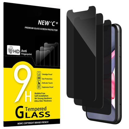 NEW'C for iPhone 17, iPhone 17 Pro, iPhone 16 Pro Screen Protector
