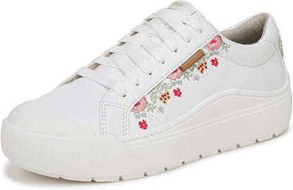 Dr. Scholl's Shoes Women's Time Off Sneaker, Comfortable Walking Shoes