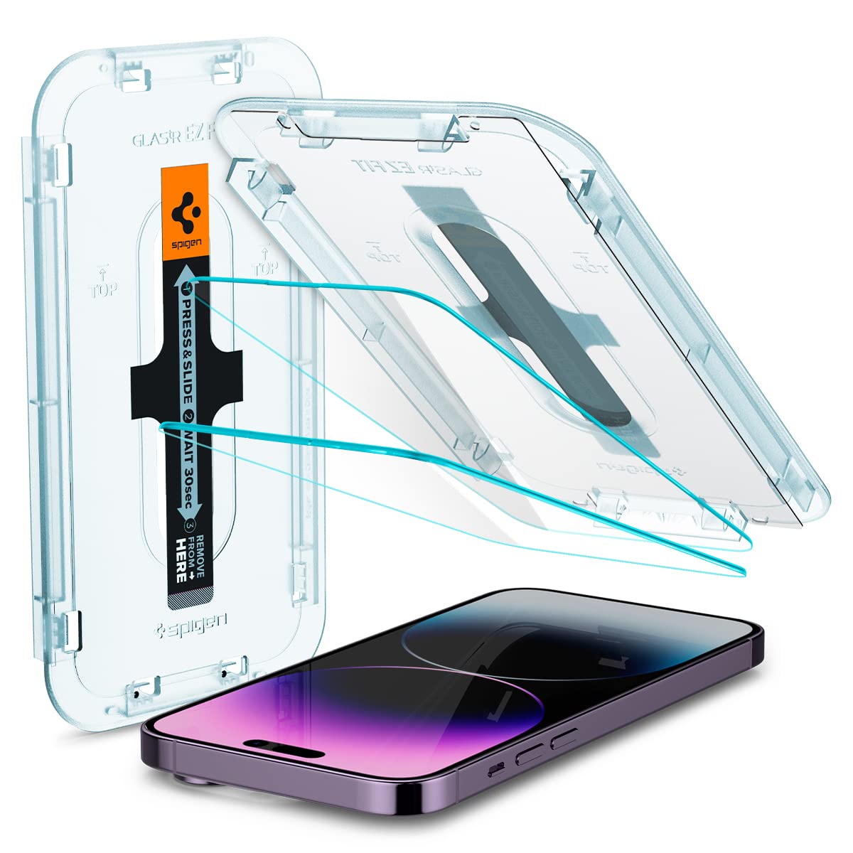 Spigen Screen Protector for iPhone 17 Pro Max, 16 Pro Max