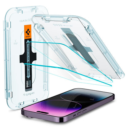 Spigen Screen Protector for iPhone 17 Pro Max, 16 Pro Max