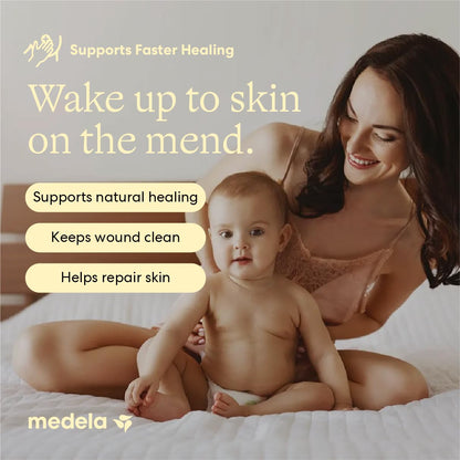 Medela Nipple Rescue Kit, Purelan Lanolin Nipple Cream 7g + 2 Hydrogel Pads