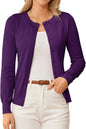 GRACE KARIN Knit Cardigan Sweaters for Women Lightweight Fall Outfits 2026