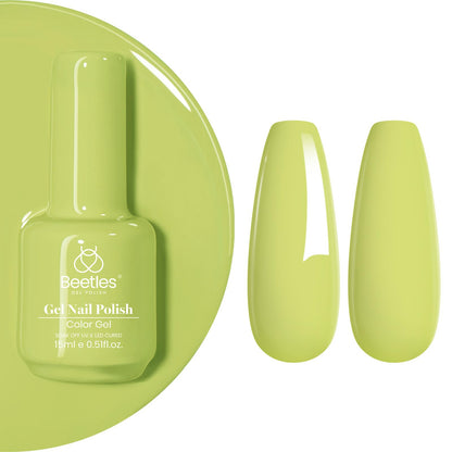 Beetles Purple Gel Nail Polish, 1 Pcs 15ml Purple Gel Polish