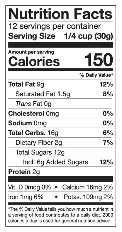 Power Up Trail Mix, Mega Omega Trail Mix, Non-GMO, Vegan, Gluten Free, No Artificial Ingredients, Gourmet Nut, 14 Ounce Bag