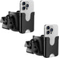 2 Pack Cup Holder for Walker: Stroller Cup Holder with Phone Holder Black