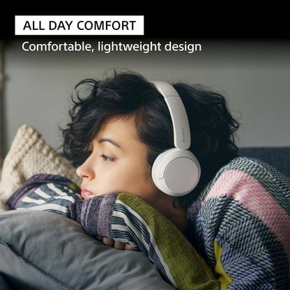 Sony WH-CH520 Wireless On-Ear Bluetooth Headphones with Microphone, Black