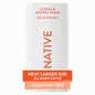 Native Aluminum Free Deodorant, Ocean & Timber, Large Size Stick, 72 Hour Odor Control, for Women & Men, Contains Naturally Derived Ingredients, 3.1 oz