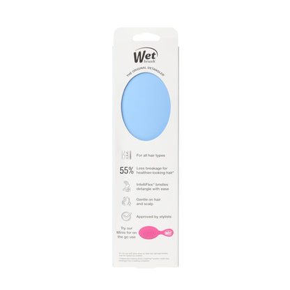 Wet Brush Original Detangler Hair Brush, Sky, For All Hair Textures