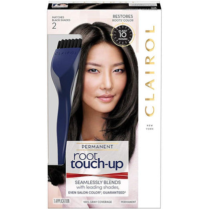 Clairol Root Touch Up Permanent Hair Dye, 5 Medium Brown, Pack of 1