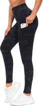 THE GYM PEOPLE Women's Thick High Waist Yoga Pants Workout Leggings