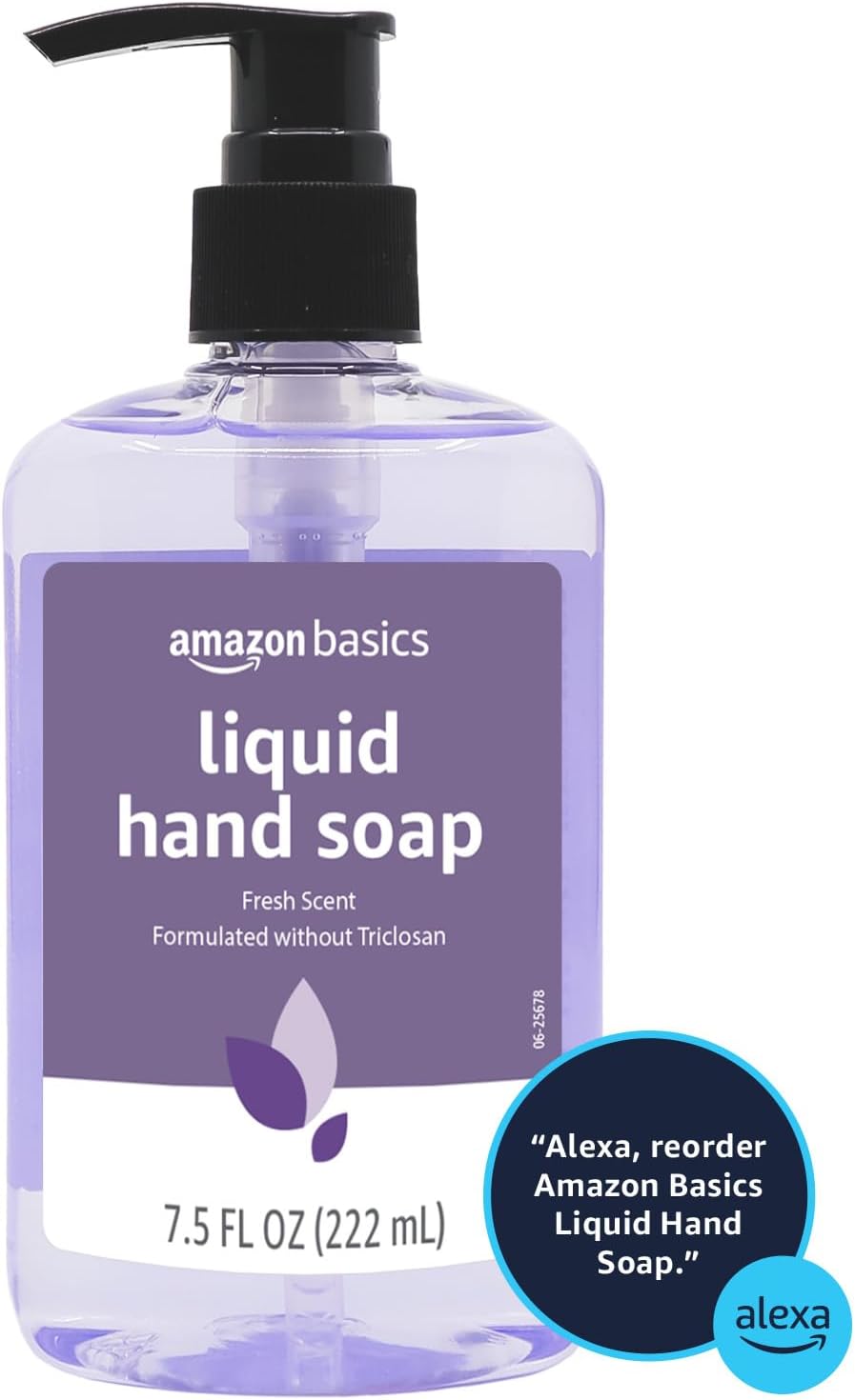 Amazon Basics Liquid Hand Soap Refill, Milk and Honey Scent, Triclosan-Free, pH Balanced, Dermatologist Tested, 50 Fluid Ounces, 2-Pack (Previously Solimo)