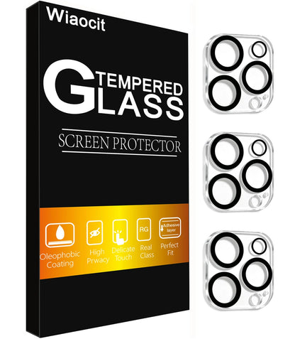 Wiaocit Camera Lens Protector for iPhone 16 Pro/iPhone 16 Pro Max