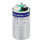 VEXUNGA 5uF 370/440VAC 50/60Hz CBB65 CBB65A Oval Run Start Capacitor 5 MFD 370V/440V Air Conditioner Capacitors for AC Unit Fan Motor Start or Pool Pump or Air Condenser Straight Cool