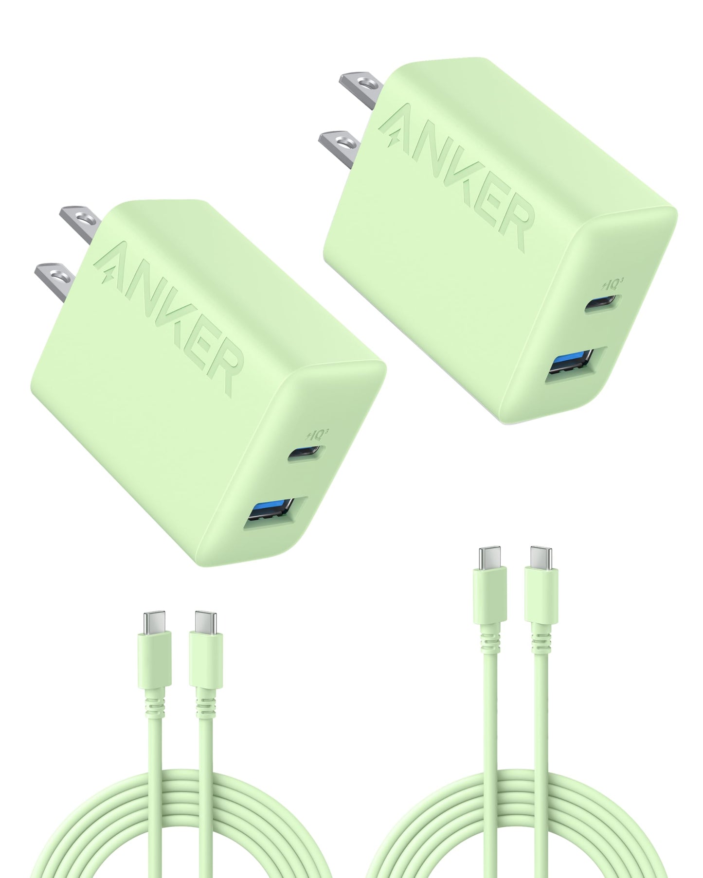 Anker Phone Charger, 20W USB C Charger Block, Type C Charger Fast Charging