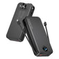citicr Portable Charger 10000mAh PD20W w/Built-in Cables & Wall Plug White