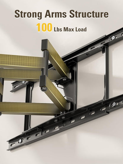 Mounting Dream Full Motion TV Wall Mount for 32-70 Inch TVs up to 99lbs