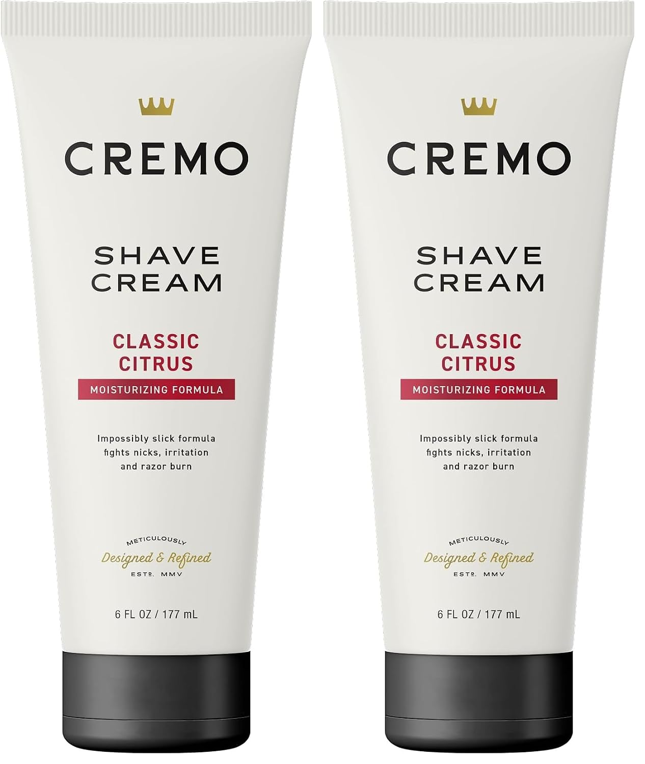 Cremo Shaving Cream for Men, Cooling, 6 Fl Oz