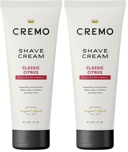 Cremo Shaving Cream for Men, Cooling, 6 Fl Oz
