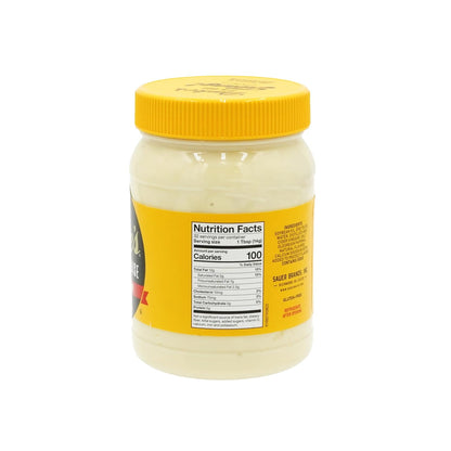 Duke’s Real Mayonnaise Jar – Original Smooth & Creamy Taste, 48 Ounce (Pack of 1)