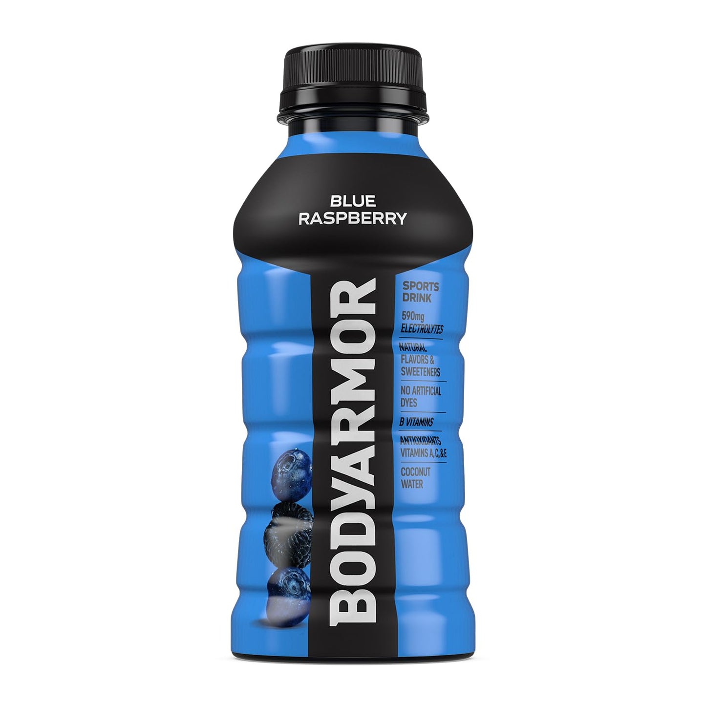 BODYARMOR Sports Drink, Strawberry Banana, Electrolyte Drink Hydration, 12 Fl Oz Bottles (8 Pack), Flavored Coconut Water with B Vitamins & Antioxidants