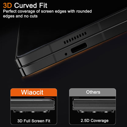 Wiaocit Camera Lens Protector for iPhone 16 Pro/iPhone 16 Pro Max